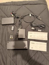 Lenovo ThinkPad Thunderbolt 3 Workstation Dock Gen 2 Docking Station, USB 3.0,  