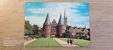 Postcard Lübeck Holsten Gate Petrikirche 07....