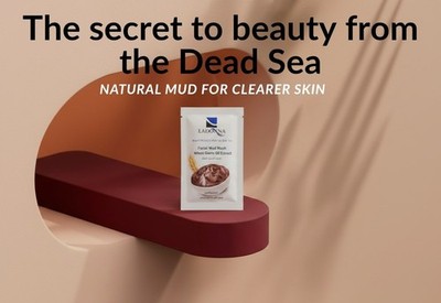 100% Natural Dead Sea Mud