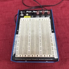Global Specialties Proto-Board 203A Solderless, Self Powered Breadboard