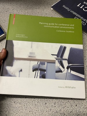 Planning Guide for Conference and Communication Environ -  NEW Guido Englich,  2