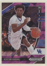 2020-21 Panini Prizm Draft Picks Purple Ice Prizm 91/149 Ashton Hagans #79 uk2