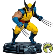 Marvel Wolverine X-Men 97 5.9-Inch Collectible Statue 1/10 Scale Iron Studios
