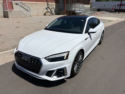 2024 Audi A5 Sportback Premium Plus 40 TFSI quattro S tronic very clean and only