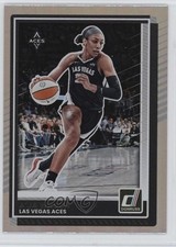 2025 Panini Donruss WNBA Holo A'ja Wilson #82 1ny5
