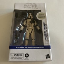 Star Wars Black Series Mandalorian & Grogu Imperial Remnant Stormtrooper 1st Ed.