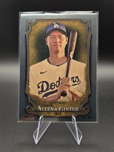 2024 Topps Allen & Ginter Chrome Shohei Ohtani #97 Dodgers