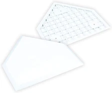Champro Waffle Bottom Home Plate, 1/2" Thickness