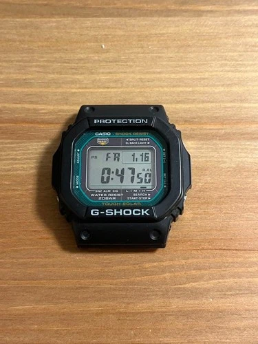 CASIO G-SHOCK G-5600GR Watch Gray Vintage Limited Japan Collectible Edition