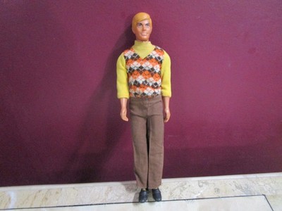 Vintage Malibu Ken doll  with old outfit READ! Barbie's guy