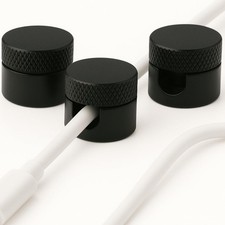 3PCS Premium Cord Holder Nightstand Computer Cord Organizer Desk Appliance Cord