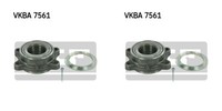 SKF 2X Radnabe Radlagersatz Hinterachse Rechts Links FüR Nissan 350 Z Z33