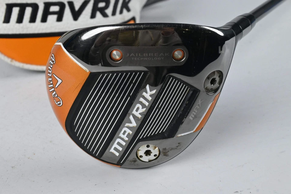 Callaway Mavrik Max #5 Wood / 18 Degree / Regular Flex Evenflow Riptide 60 Shaft - Image 2 of 4