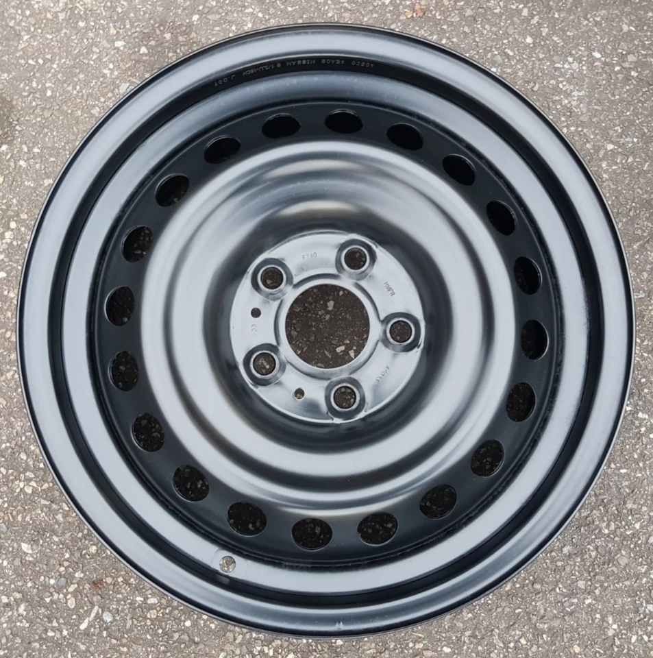 4 llantas de acero Nissan X-trail T30 403004EA0B 6,5x16 5x114,3 ET40 # 28371 - Imagen 4 de 4