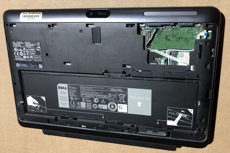 Dell Venue Pro 11 T07G, Intel i5 tablet eBay