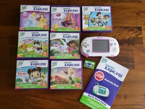 leapfrog leapster explorer games