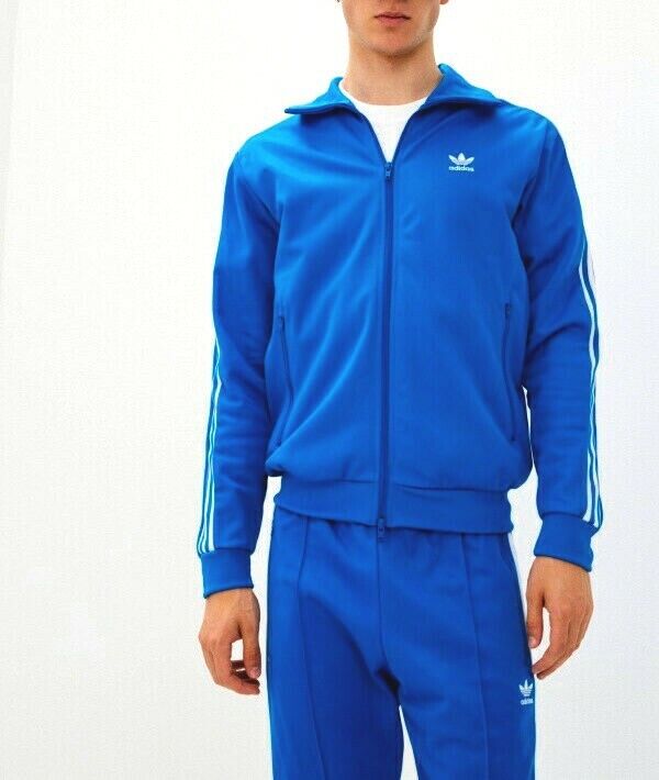 XL adidas Originals MEN'S BECKENBAUER TRACKSUIT JACKET XL adidas Originals MEN'S BECKENBAUER TRACKSUIT JACKET