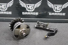 2003 KAWASAKI KX250 OEM ENGINE POWERVALVE EXHUAST VALVE LINKAGE GOVERNER