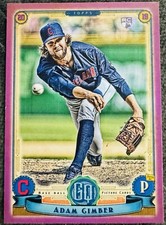 2019 Topps Gypsy Queen Mega Box Purple Adam Cimber #183 Rookie RC