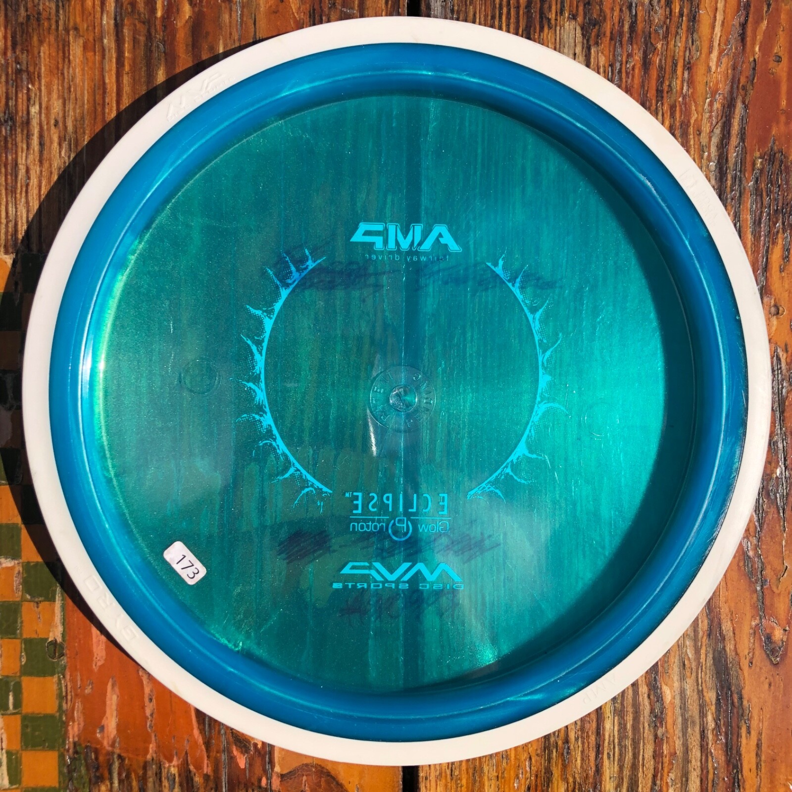MVP Eclipse Glow Proton AMP Patent Pending 175g PFN Old Run PP Disc