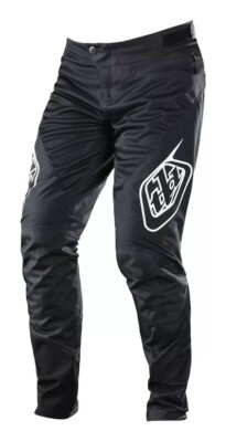 Troy Lee Designs Sprint Pants - Black - Y20 - Youth - BMX - MTB - BIKE - CYCLE