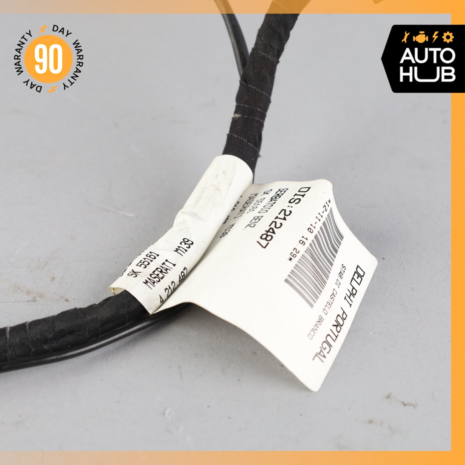 04-19 Maserati Quattroporte M139 GranTurismo M145 Fuel Tank Wire Harness OEM 74k