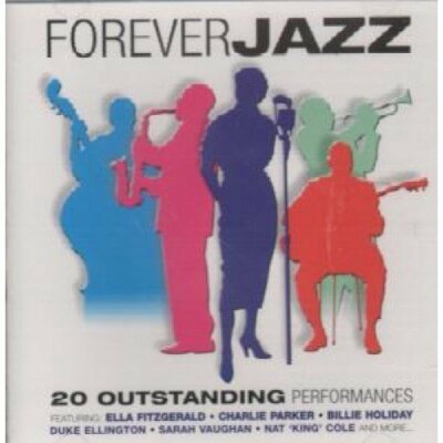 Forever Jazz-20 outstanding Performances (2000) Billie Holiday, Eddie Hey.. [CD]