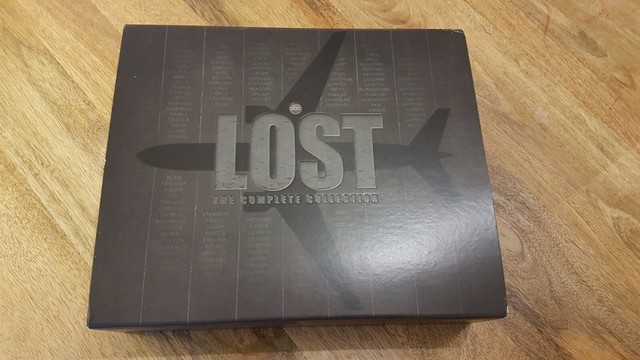 Lost Blue Ray Box Set