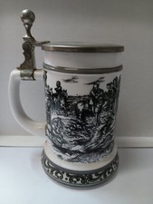 Bierkrug BMF Bierseidl, Motiv "Jagd" BEMBL130