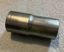 1.87od x1.87 id Exhaust Pipe to Pipe Coupling Connector Adapter Made in the USA