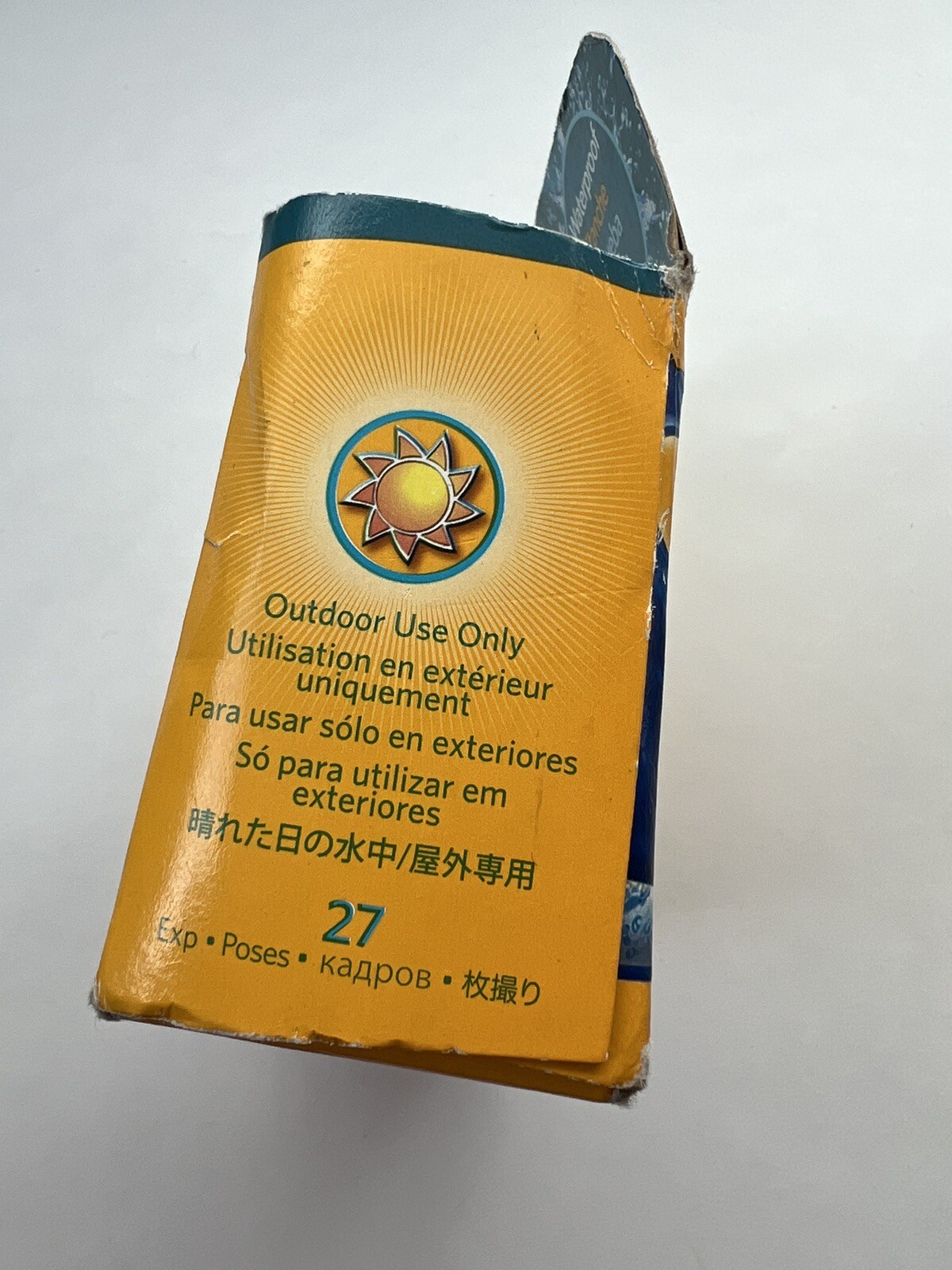 Kodak Sport Underwater - Waterproof DISPOSABLE 35mm Camera - In Box,