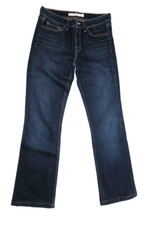 NWT J BRAND Women dark wash boot cut jeans low rise Stretch Size 26