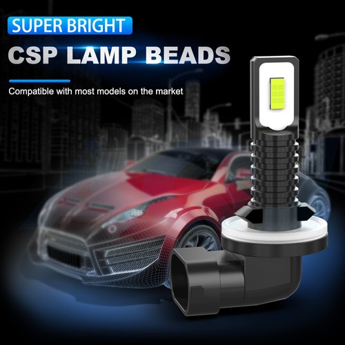 2X Ice Blue 881 889 LED luz antiniebla bombillas halógenas kit de reemplazo 8000K - Imagen 4 de 15