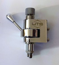 Trick GS007 Single Step Throw Off, Chrome, w/Wire Snares (14”), NEW