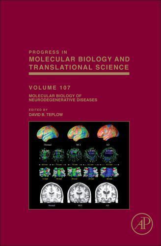 Molecular Biology of Neurodegenerative Diseases Teplow Hardback Volume 107