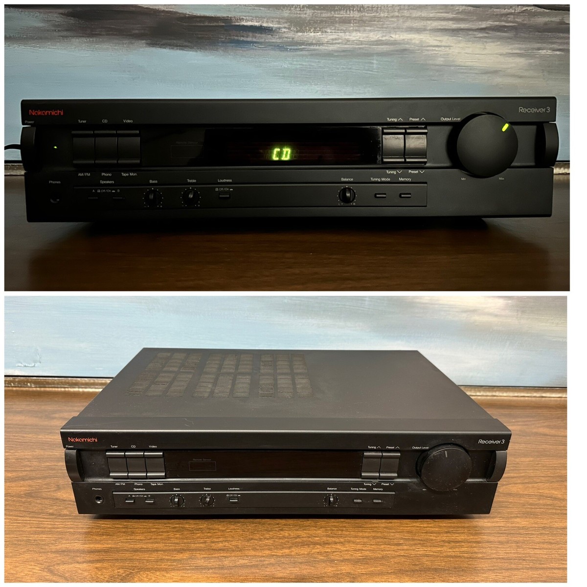 30：Nakamichi Receiver3ナカミチレシーバー3ジャンク