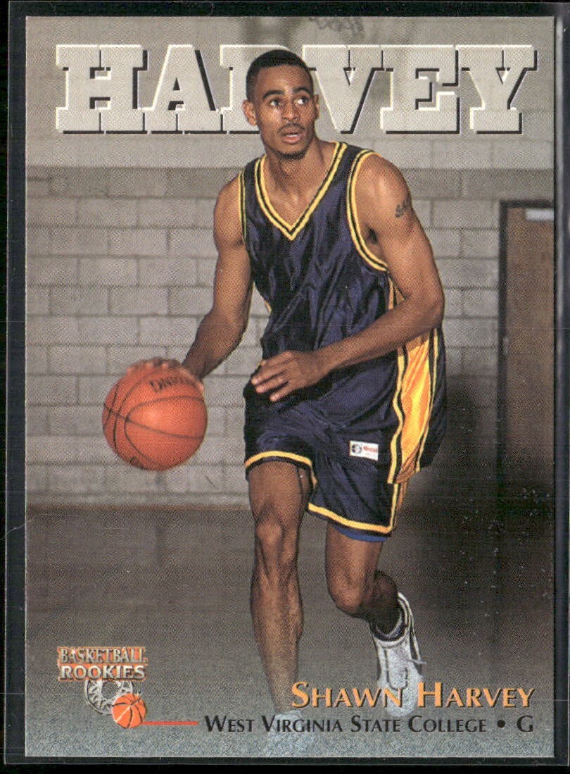 1996 Score Board Basketball Rookies - Shawn Harvey #54 (RC) | eBay