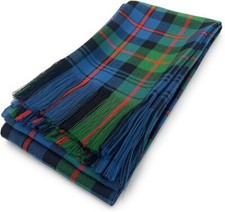 Women's Clan Tartan Fringed Sash, Dance, Wedding, Party, Fancy Dress 28cmx228 cm