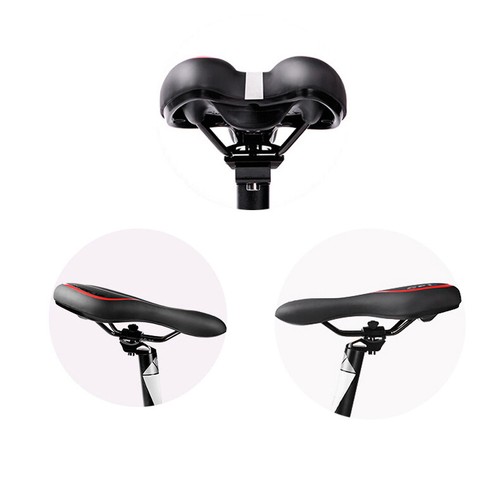 GEL Comfortable Bike Bicycle Saddle Seat MTB Mountain Cycling Cushion E-bike - Picture 5 of 9