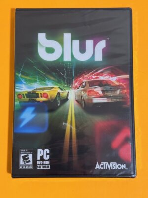 Blur - Activision - New Sealed - PC