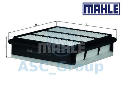MAHLE/Knecht Set Filtri Filtro Aria LX 2834 Filtro Olio Oc 274