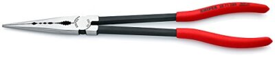 KNIPEX Tools - extra lange Nadelzange, gerade Backen (2871280)