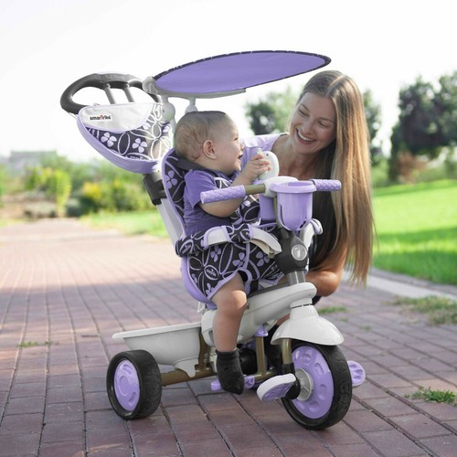 smartrike 4 in 1 vanilla tricycle