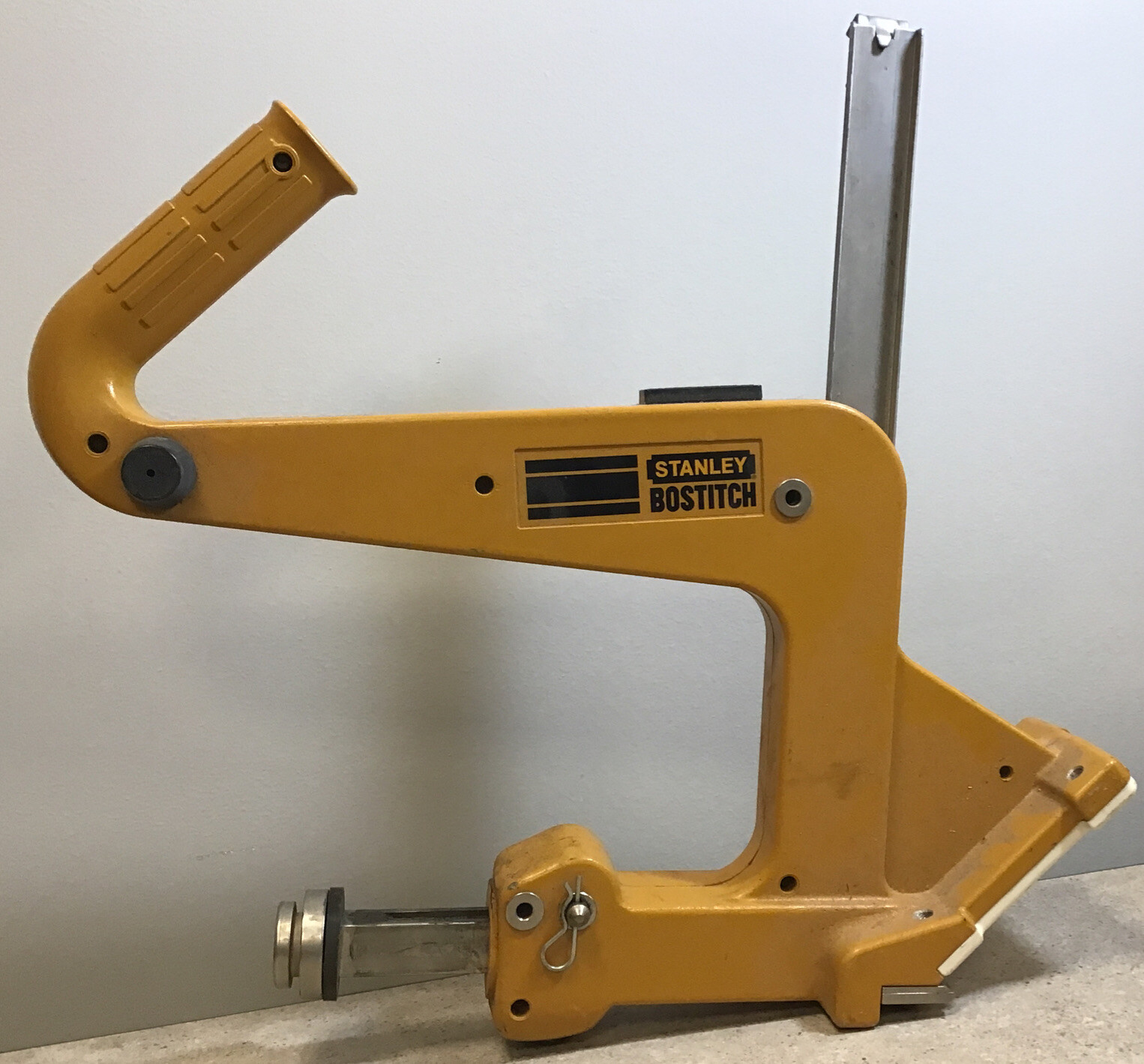 Stanley Bostitch Manual Hardwood Flooring Cleat Nailer Used eBay