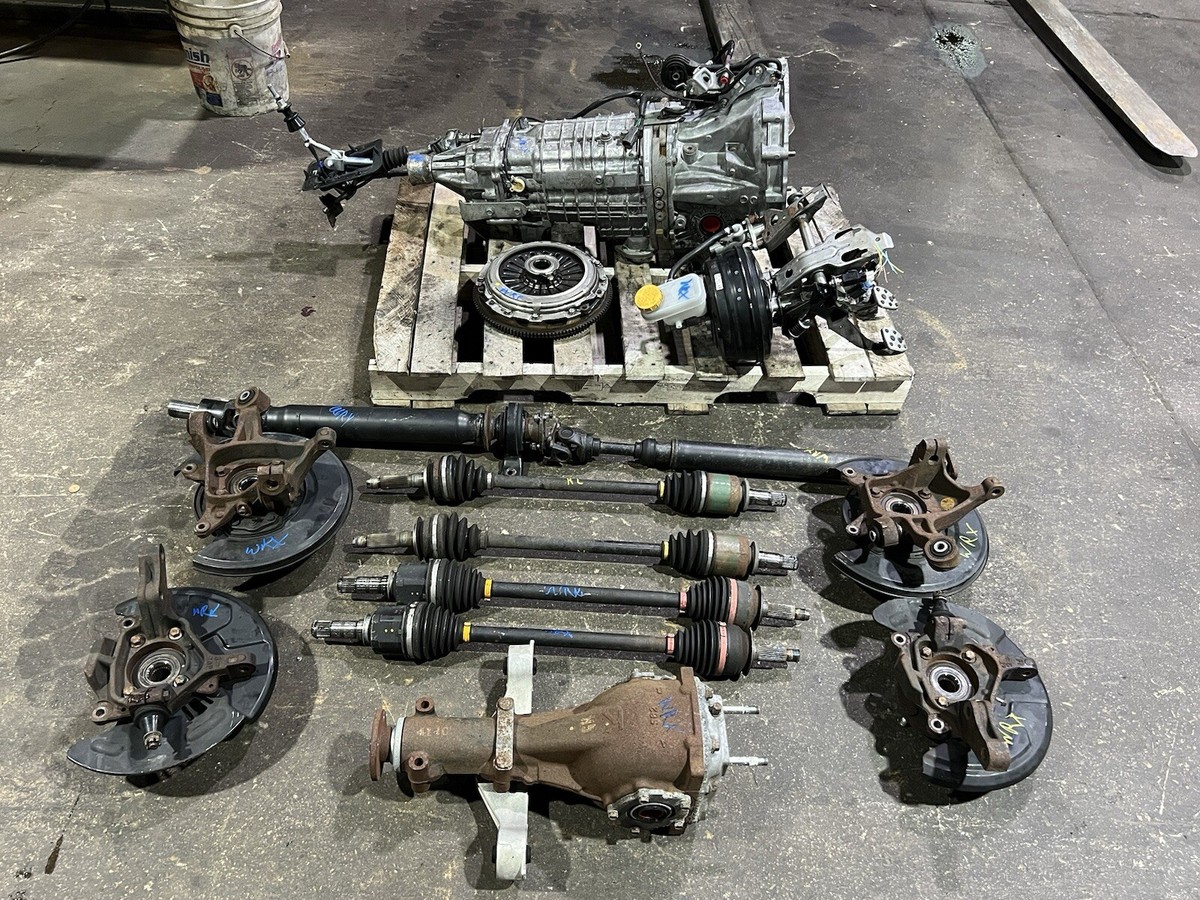 OEM 2015-2021 SUBARU WRX STI 6 SPEED TRANSMISSION ASSEMBLY SWAP