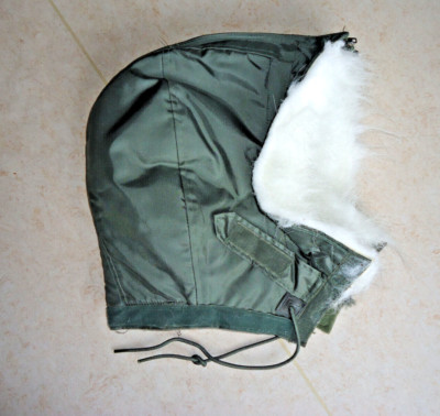 Alpha Industries Kapuze,CWU-45/P Hood,Flyer's Cold Weather ARAMID MediumNeu 1987