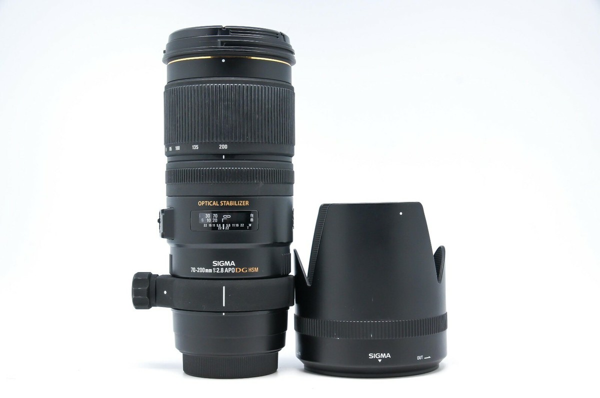 Sigma AF 70-200mm f/2.8 EX DG OS HSM APO Lens for Sony Sigma AF 70-200mm f/2.8 EX DG OS HSM APO Lens for Sony