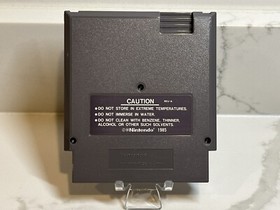 Super Mario Brothers & Duck Hunt (No Seal) - 1985 NES Nintendo Game - TESTED!