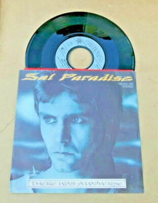 Sal Paradise - there was a universe - Single 7'' 