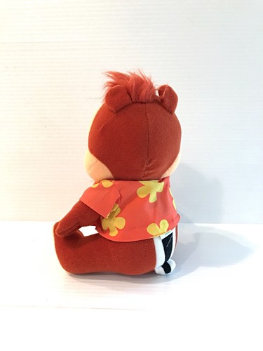 JUGUETE DE PELUCHE DALE, juguete Rescue Rangers, juguete de felpa Dale, felpa Playskool, preescolar - Imagen 3 de 5